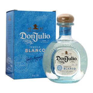 【自营】唐胡里奥 银龙舌兰酒珍藏白标鸡尾酒调酒基酒墨西哥进口