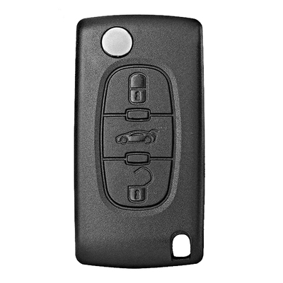 适用于标致408钥匙外壳