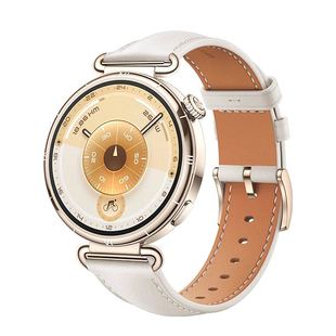 适用华为GT6手表表带真皮watchgt5表带新款专用GT4女款高级感腕带gt6pro男女秋冬运动智能gt3皮质替换带防水