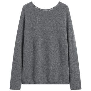 【商城同款】KBNE绵羊毛针织衫长袖上衣小个子2025年秋冬新款