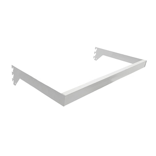 货架横梁杆方通组装正挂侧挂aa柱支架服装饰品展示架方管挂杆挂钩