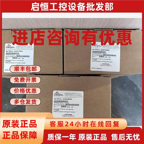 议价Entegris英特格 过滤器WG2F02RR2 全新原装现
