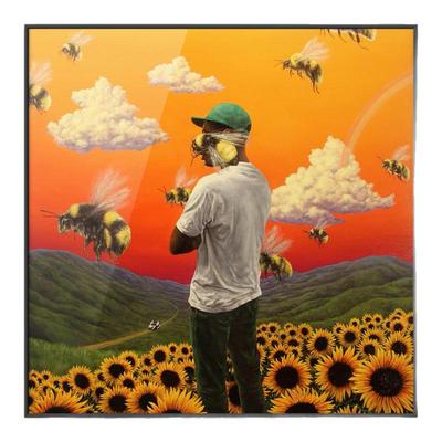 TylertheCreator专辑装饰画嘻哈说唱酒吧欧美北欧卧室客厅挂画