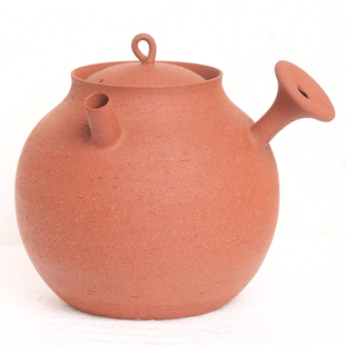 吴鑫全手工薄胎小号小容量煮水壶 耐热可明火电陶炉茶具砂铫茶壶