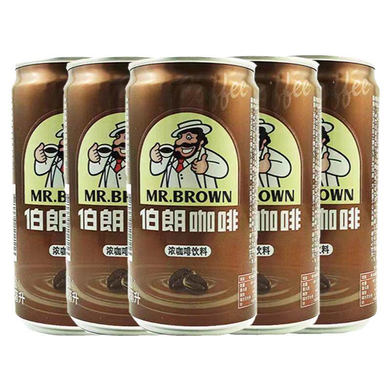 伯朗浓咖啡开盖即饮240ml
