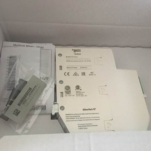 议价Schneider全新处理器模块BMEP586040C BMEP586040