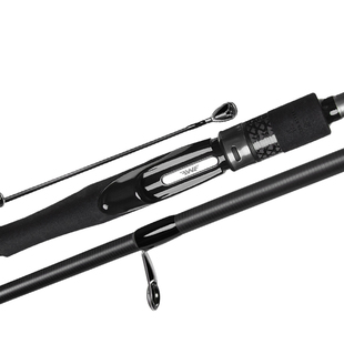 25款美夏EWE长江三号超远投路亚竿直柄枪柄2节泛用轻量翘嘴鱤鱼