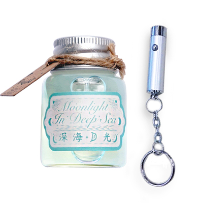 深海隐形紫光灯透明星空墨水