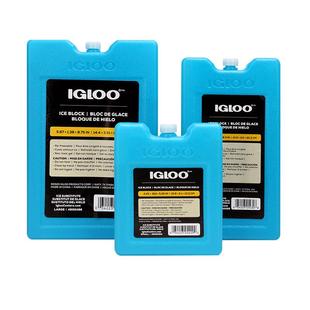 【自营】IGLOO蓝冰盒冰砖冰板背奶储奶专用循环使用制冷保鲜运输