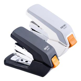 得力省力订书机迷你时尚办公学生订书器标准型12号钉订20页钉书机