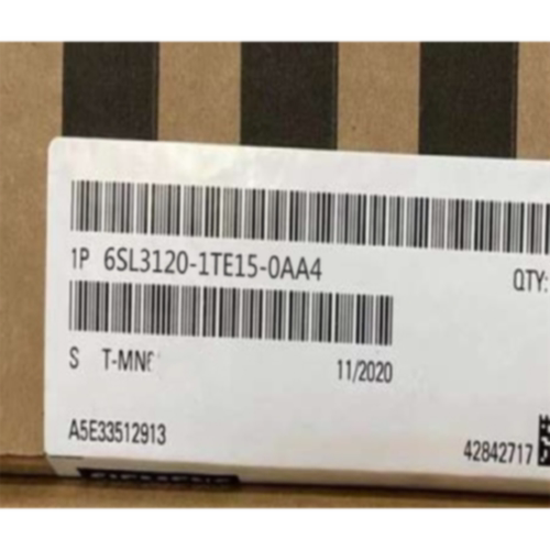 议价6SL3120-1TE15-0AA4西门子S120 单电机模块 输入：600V DC 输