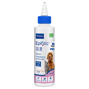 维克耳漂宠物滴耳液猫狗洗耳液