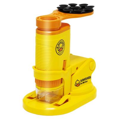 小黄鸭儿童科学实验户外显微镜