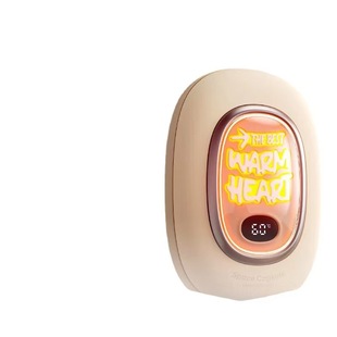 几素NS05太空舱暖手宝充电宝二合一便携式随身防爆女生轻奢暖宝宝