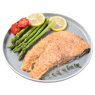 吉野物语即食三文鱼烤鳕鱼海洋蛋白健身轻食代餐高蛋白鱼肉共12袋