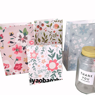 小号平口厚纸袋 盲袋卡通儿童新糖果手机壳喜糖饰可定制