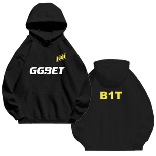 NAVI夺冠纪念s1mple游戏CSGO同款战队队服男女秋冬款加绒带帽卫衣