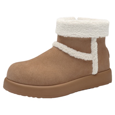 【何泓姗同款】kappa雪地靴新款