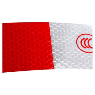 汽车反光贴纸车用货车车身车辆年检反光条车子交通安全警示强粘贴