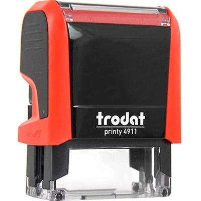 进口4911p4自动翻斗分格回墨印章