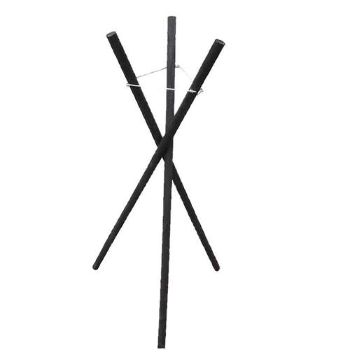 开业三脚架 花架/开张花篮支架实木黑色三角架架子花店插花用包邮