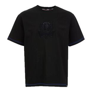 【索罗娜】NBA ATELIER独行侠夏季宽松美式短袖男女款黑色休闲t恤