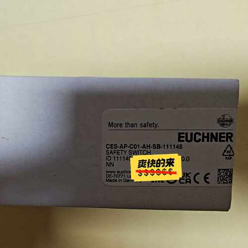 EUCHNER安士能安全开关 CES-AP-C01-AH-S—议价