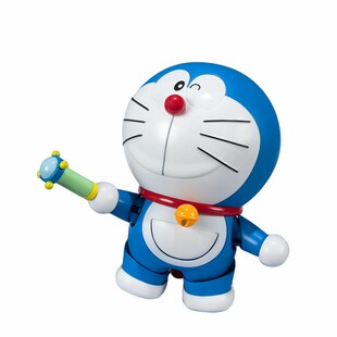 万代现货可动手办 R魂 ROBOT魂 哆啦A梦 机器猫 叮当 BS 伴我同行
