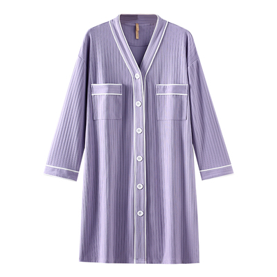 【商场同款】家乐芬睡裙春秋纯棉