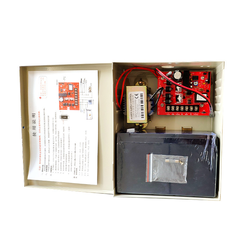 门禁后备电源箱 蓄电池 门禁专用电池箱 UPS12V3A/5A门禁控制器