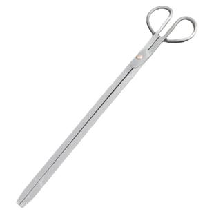 火钳家用烧火钳子火剪夹老式锻打加厚煤球夹子火夹钳加长垃圾夹