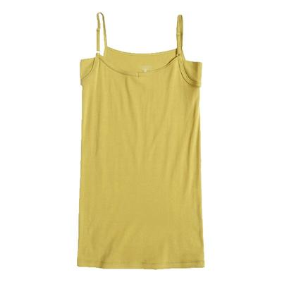 全棉内衣吸汗层夏季吊带背心女士