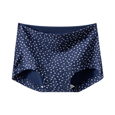 都市丽人女士纯棉内裤平角裤