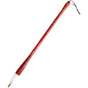 【七狼三羊】中楷兼毫毛笔专业级初学欧楷行草隶颜书大中小号湖笔