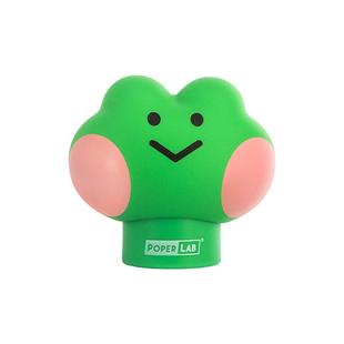 POPERLAB薄荷口味LINE FRIENDS联名lenini蛙里尼公仔润唇膏 补水