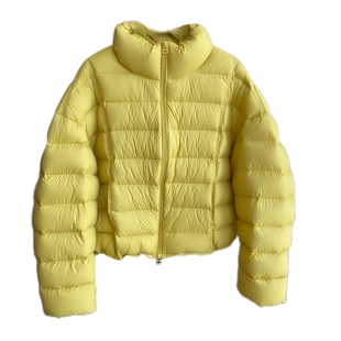 AMR UU◆火爆款～高品质保暖轻便立领短款排骨羽绒服女2025新秋冬