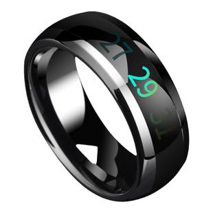 NFC智能戒指感温变色ICID门禁多功能公交地铁特斯拉指环高黑科技