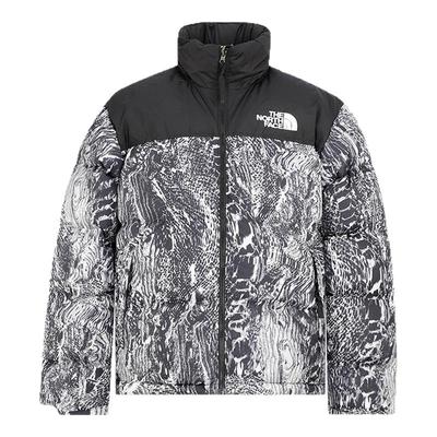 THE NORTH FACE/北面 男士大理石斑纹立领羽绒服银泰百货 300217