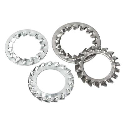【可开发票】304不锈钢锯齿垫圈