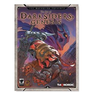 【现货】暗黑血统：创世纪英文插画原画设定集进口原版外版书The Art of Darksiders GenesisTHQUdon Entertainment Corp