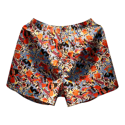 纯棉宽松居家休闲睡裤阿罗裤衩