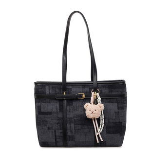 超火不撞款包包女款2026新款小众轻奢托特包大容量女包通勤单肩包