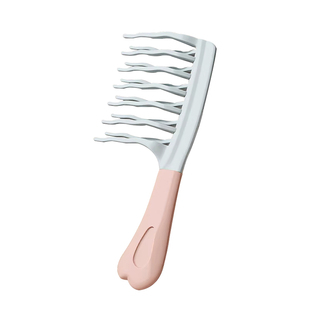 双排波浪齿大齿卷发梳子宽齿女士烫发梳专用静电防梳头发年货节