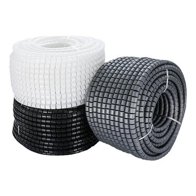 开口式包线管电线收纳束线理线器