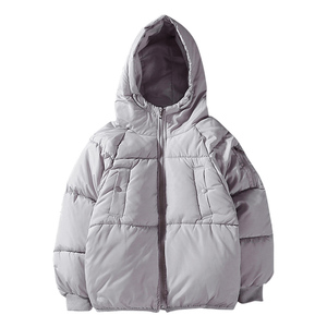 乱步棉服男款冬季保暖外套羽绒棉衣韩版潮流纯色棉袄面包服潮男装