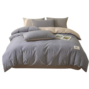 高端全棉被套单件被罩150x200单人纯棉180x220x240cm双人200x230