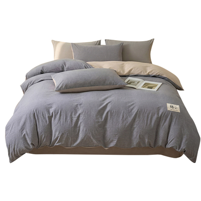 精梳长绒棉打底，睡三年不起毛球