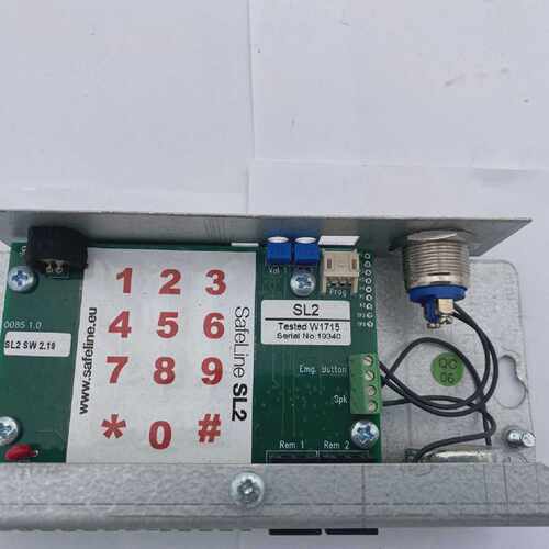 Safeline SL2 SW 2.19 Help Phone Call Elevator Parts Lift
