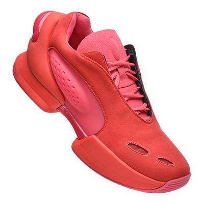 篮球鞋EQLZ皮质减震低帮无中生有