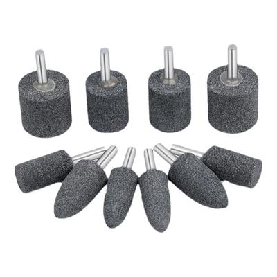 棕刚玉磨头电动打磨砂轮圆柱100